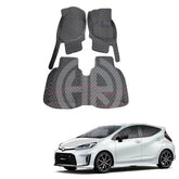 Toyota Aqua 7D Car Mats Durable Elegant & Long Lasting Protection